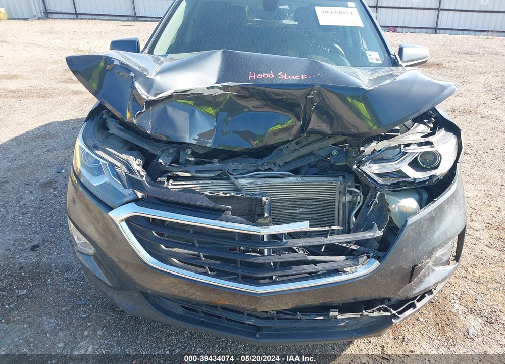2018 CHEVROLET EQUINOX LT VIN: 3GNAXJEV0JL361024