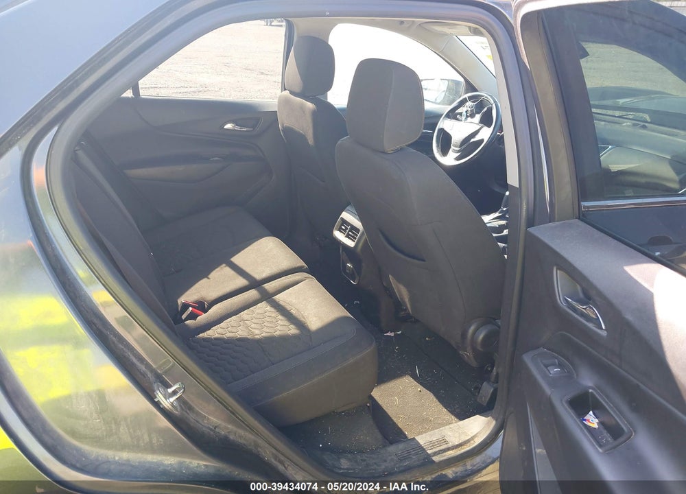 2018 CHEVROLET EQUINOX LT VIN: 3GNAXJEV0JL361024