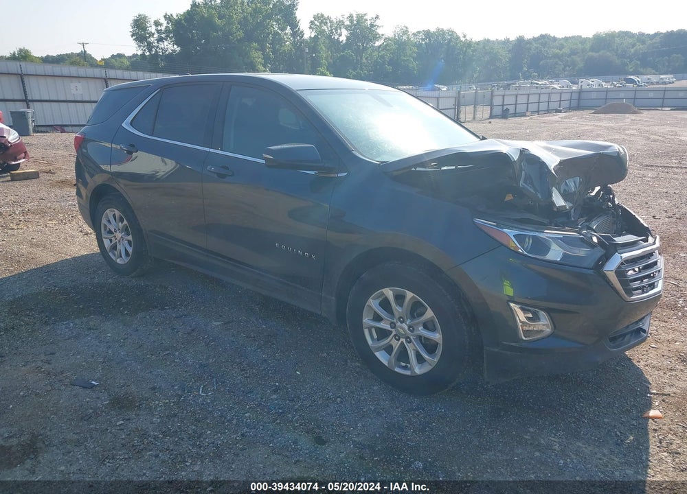 2018 CHEVROLET EQUINOX LT VIN: 3GNAXJEV0JL361024
