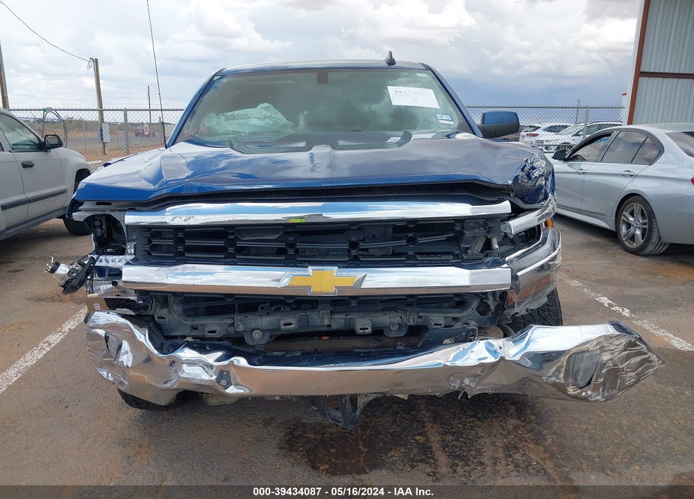 2018 CHEVROLET SILVERADO 1500 1LT VIN: 3GCPCREC0JG529040