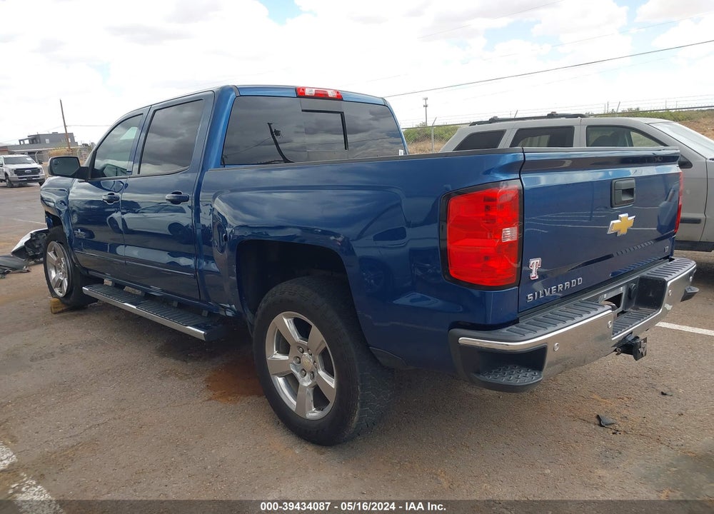 2018 CHEVROLET SILVERADO 1500 1LT VIN: 3GCPCREC0JG529040