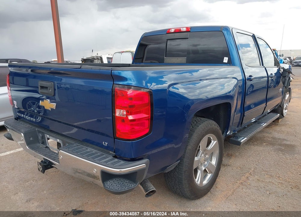 2018 CHEVROLET SILVERADO 1500 1LT VIN: 3GCPCREC0JG529040