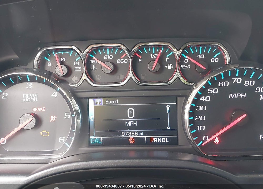 2018 CHEVROLET SILVERADO 1500 1LT VIN: 3GCPCREC0JG529040