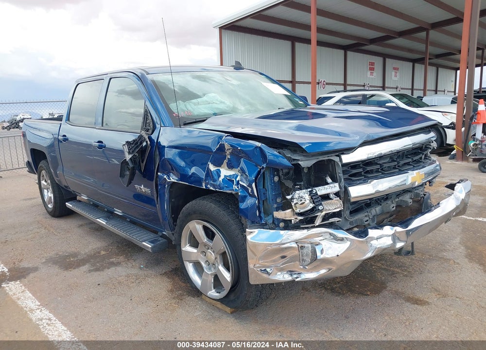 2018 CHEVROLET SILVERADO 1500 1LT VIN: 3GCPCREC0JG529040