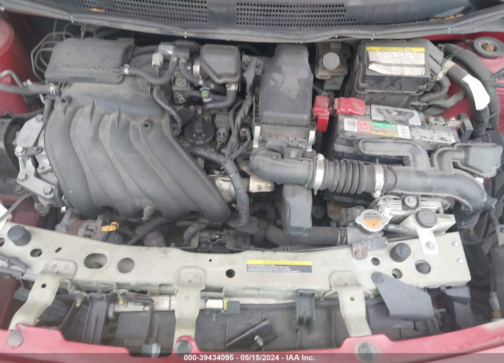 2014 NISSAN VERSA 1.6 SL VIN: 3N1CN7AP0EL877183