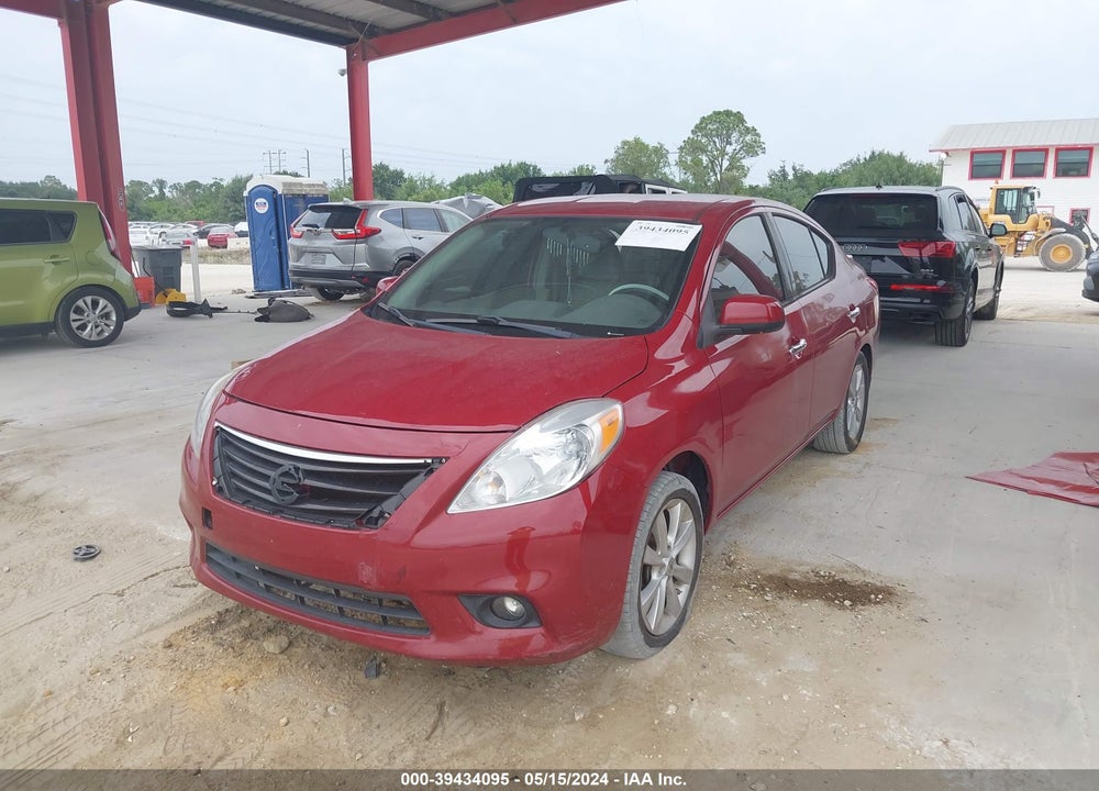 2014 NISSAN VERSA 1.6 SL VIN: 3N1CN7AP0EL877183