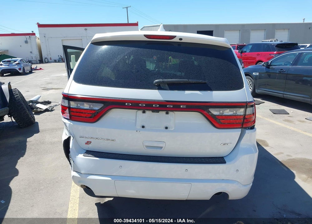 2020 DODGE DURANGO GT PLUS AWD VIN: 1C4RDJDG1LC261469