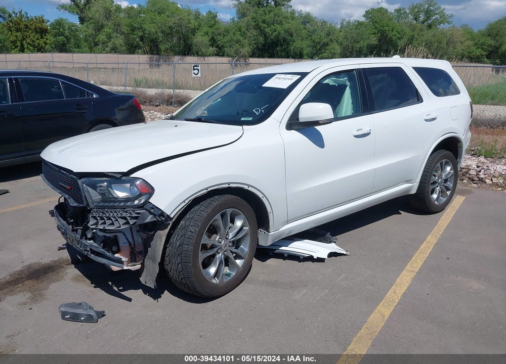 2020 DODGE DURANGO GT PLUS AWD VIN: 1C4RDJDG1LC261469