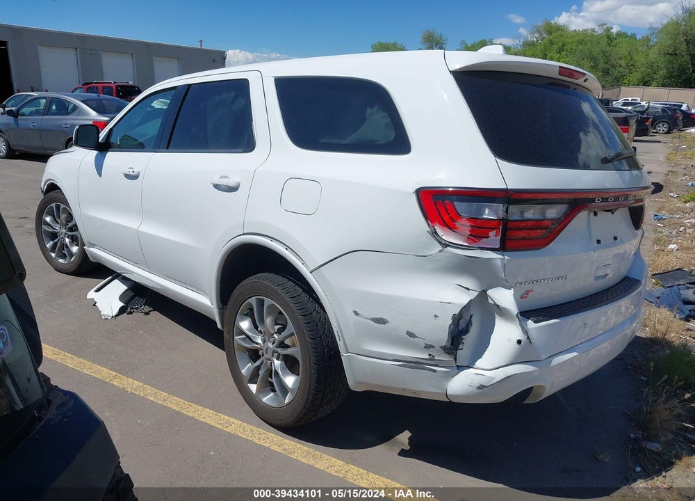 2020 DODGE DURANGO GT PLUS AWD VIN: 1C4RDJDG1LC261469