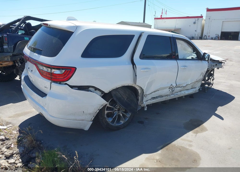 2020 DODGE DURANGO GT PLUS AWD VIN: 1C4RDJDG1LC261469