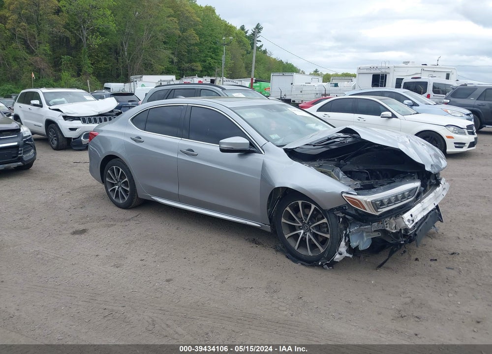 2018 ACURA TLX TECH PKG VIN: 19UUB2F54JA012353