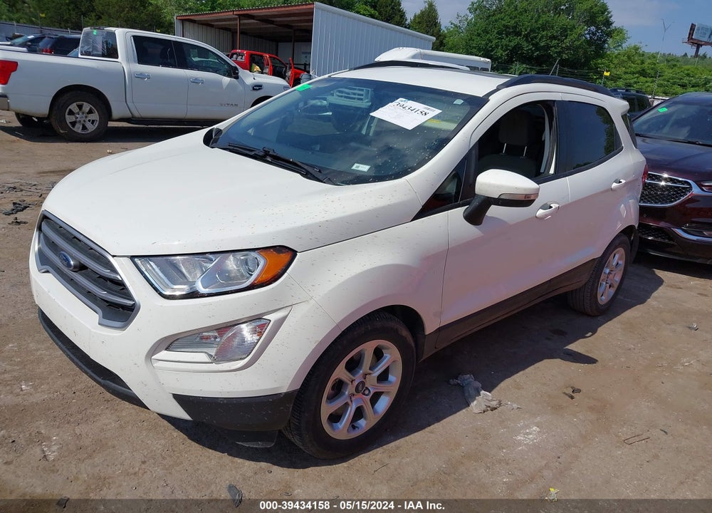 2021 FORD ECOSPORT SE VIN: MAJ3S2GE6MC398295