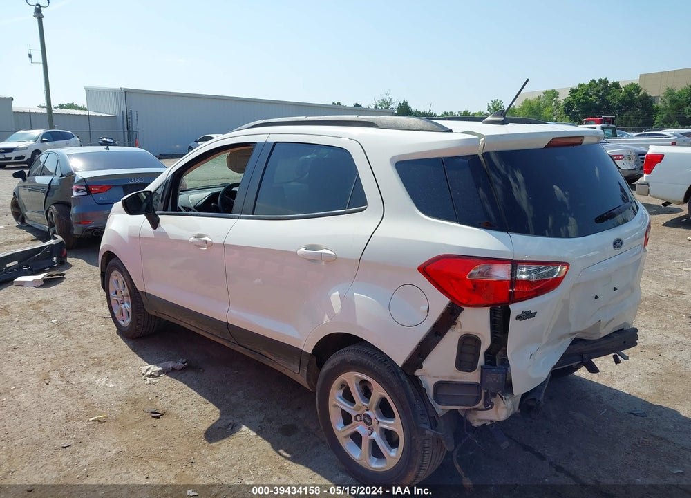 2021 FORD ECOSPORT SE VIN: MAJ3S2GE6MC398295