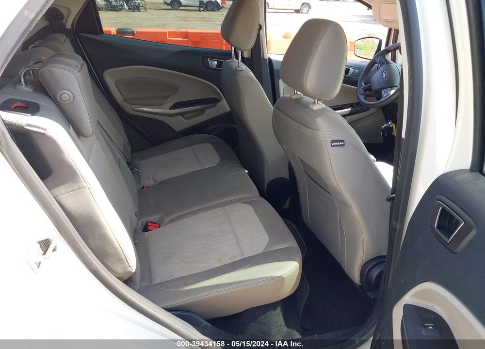 2021 FORD ECOSPORT SE VIN: MAJ3S2GE6MC398295