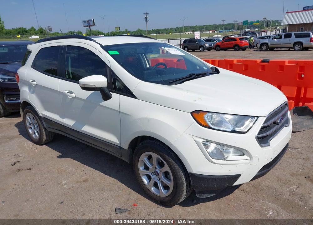 2021 FORD ECOSPORT SE VIN: MAJ3S2GE6MC398295
