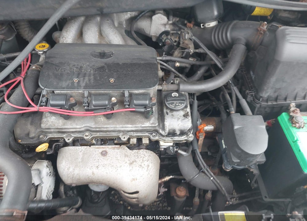 1998 TOYOTA SIENNA CE VIN: 4T3GF19C2WU086755