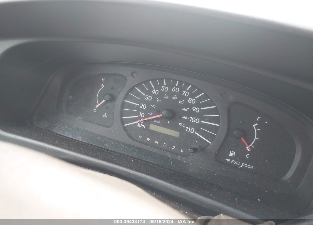 1998 TOYOTA SIENNA CE VIN: 4T3GF19C2WU086755