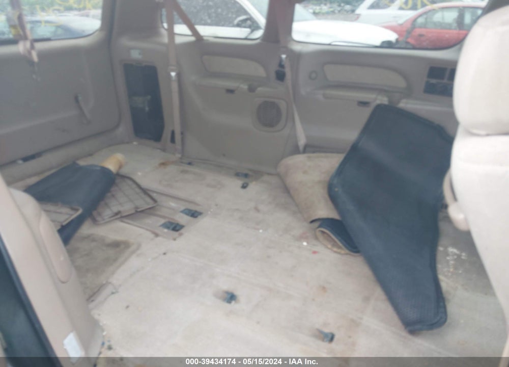 1998 TOYOTA SIENNA CE VIN: 4T3GF19C2WU086755