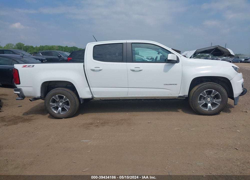 2019 CHEVROLET COLORADO Z71 VIN: 1GCGSDEN3K1358985