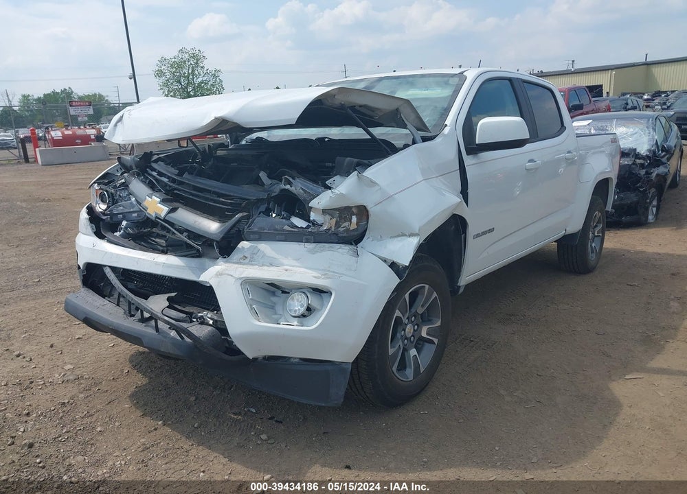 2019 CHEVROLET COLORADO Z71 VIN: 1GCGSDEN3K1358985