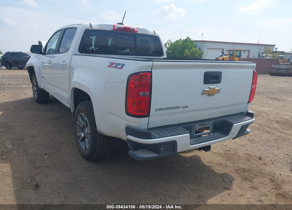 2019 CHEVROLET COLORADO Z71 VIN: 1GCGSDEN3K1358985