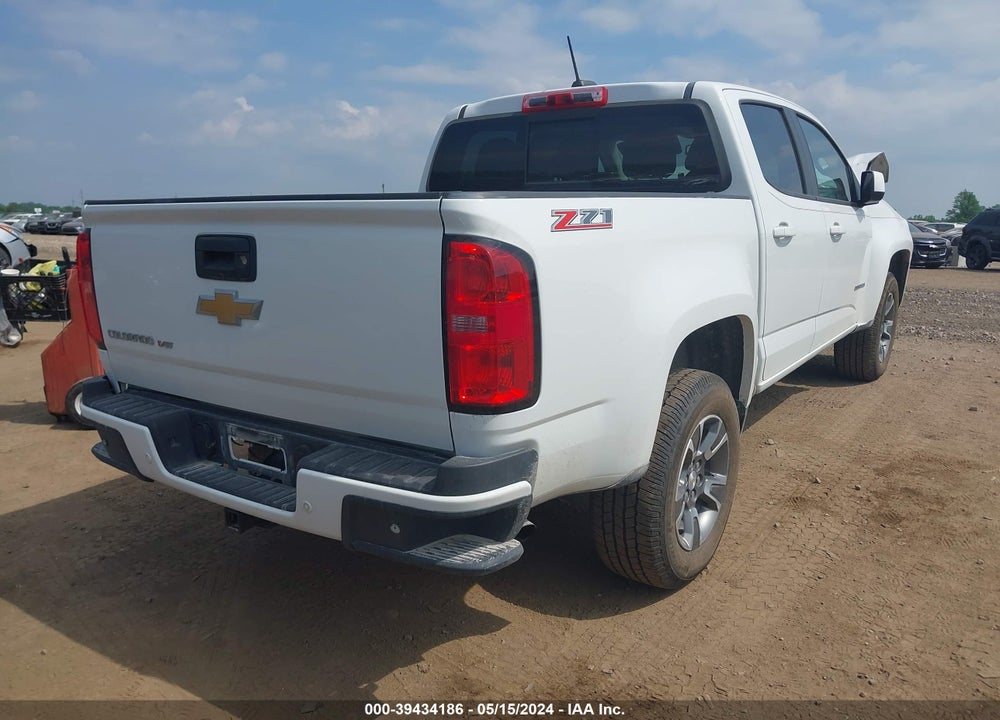 2019 CHEVROLET COLORADO Z71 VIN: 1GCGSDEN3K1358985