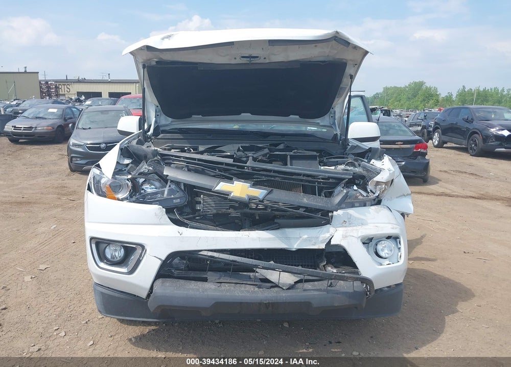 2019 CHEVROLET COLORADO Z71 VIN: 1GCGSDEN3K1358985