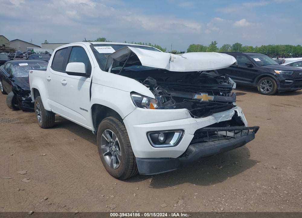 2019 CHEVROLET COLORADO Z71 VIN: 1GCGSDEN3K1358985