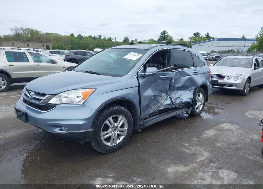2010 HONDA CR-V EX-L VIN: 5J6RE4H79AL102618
