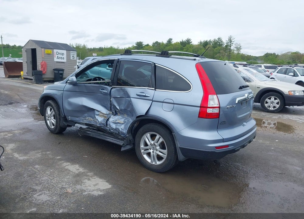 2010 HONDA CR-V EX-L VIN: 5J6RE4H79AL102618