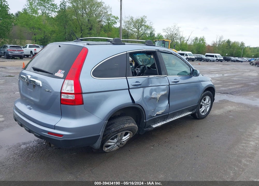 2010 HONDA CR-V EX-L VIN: 5J6RE4H79AL102618