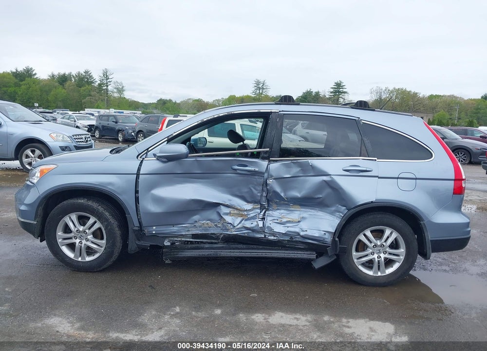 2010 HONDA CR-V EX-L VIN: 5J6RE4H79AL102618