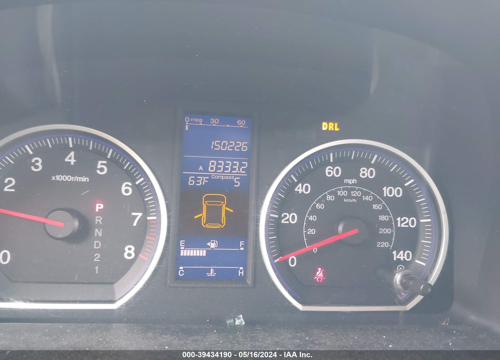 2010 HONDA CR-V EX-L VIN: 5J6RE4H79AL102618
