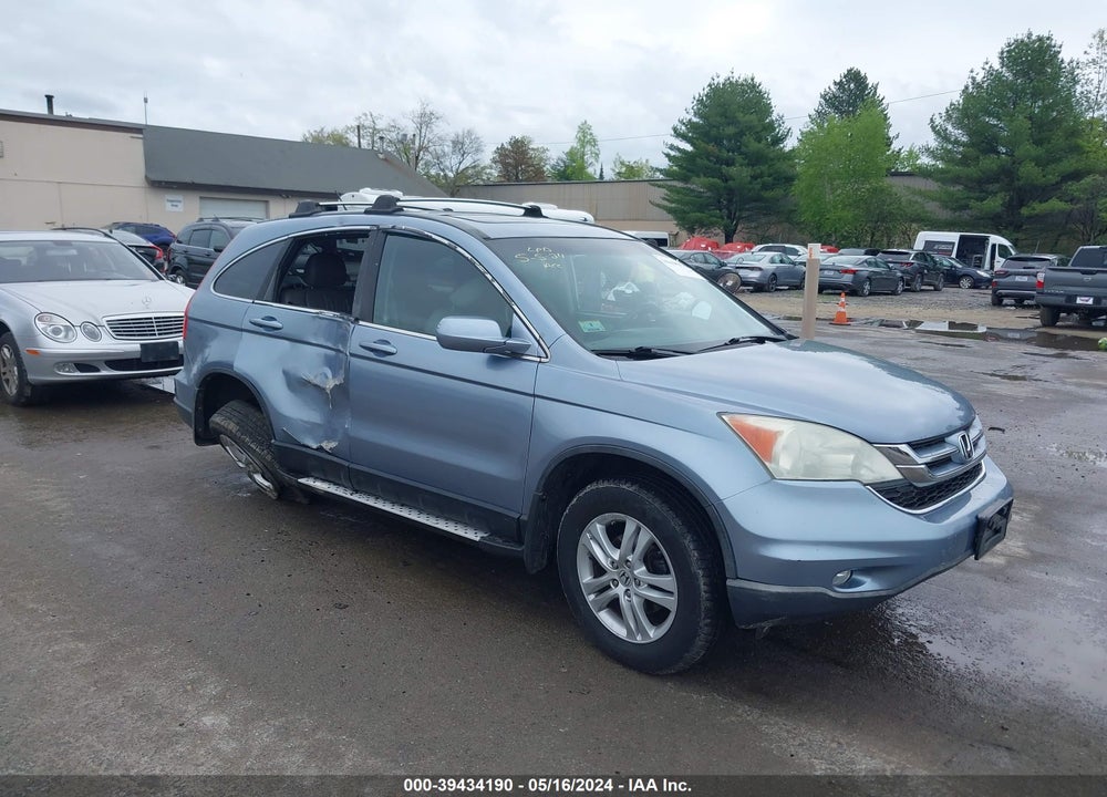 2010 HONDA CR-V EX-L VIN: 5J6RE4H79AL102618