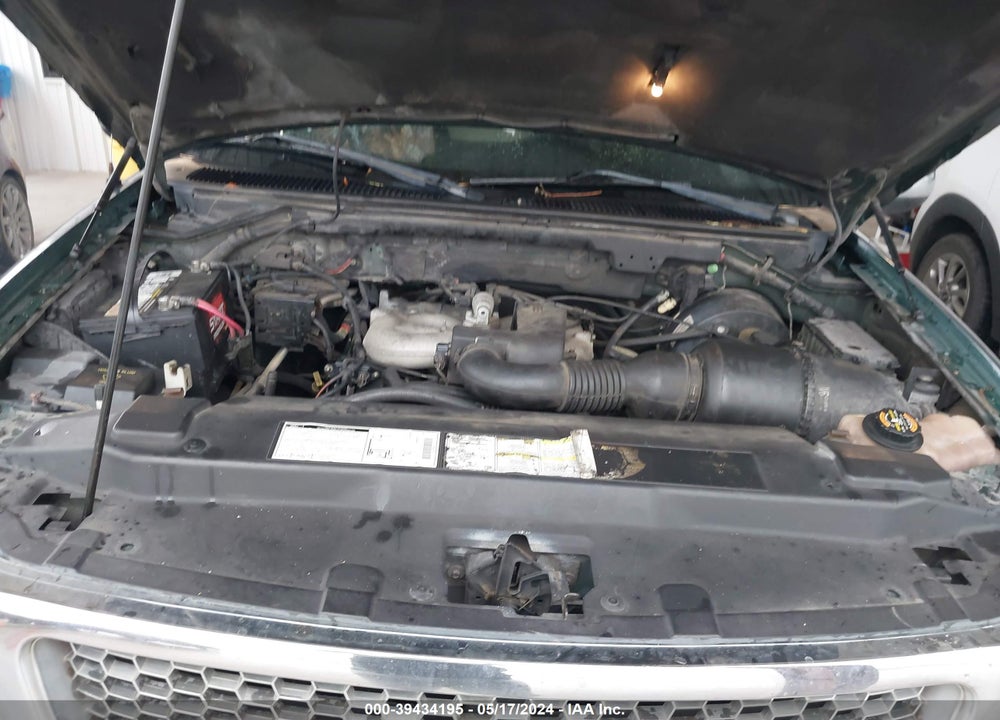 2000 FORD F-150 XL/XLT VIN: 1FTZF0724YKB31865
