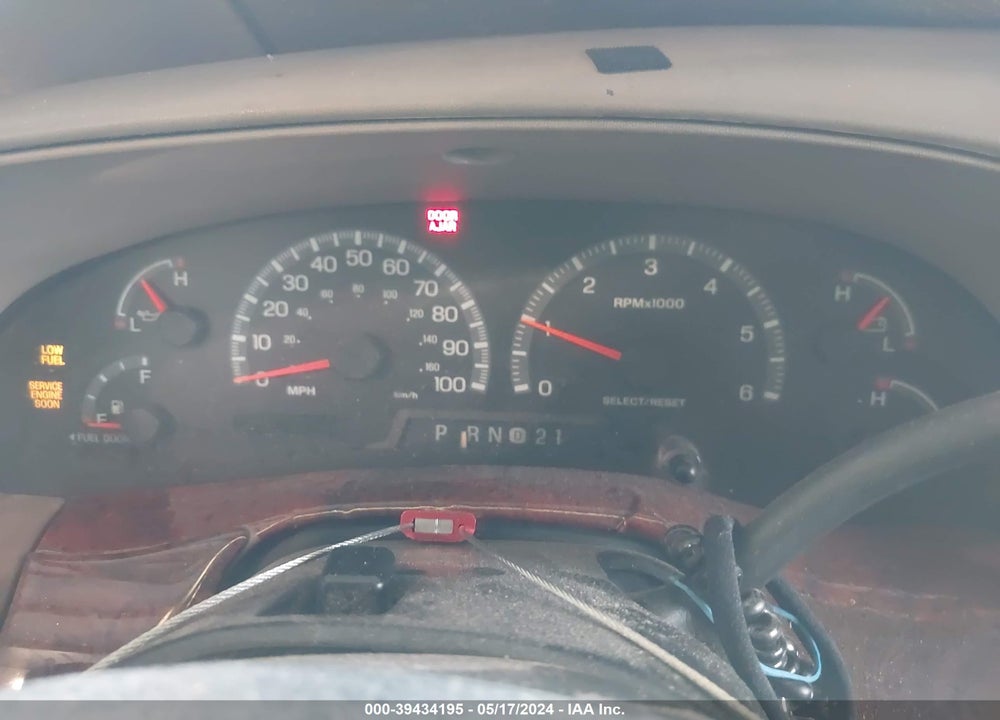 2000 FORD F-150 XL/XLT VIN: 1FTZF0724YKB31865