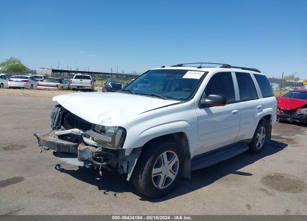 2005 CHEVROLET TRAILBLAZER VIN: 1GNDT13S152334200