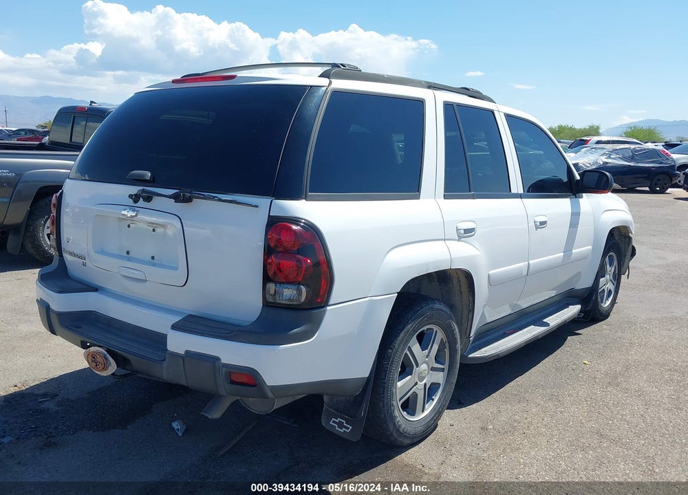2005 CHEVROLET TRAILBLAZER VIN: 1GNDT13S152334200