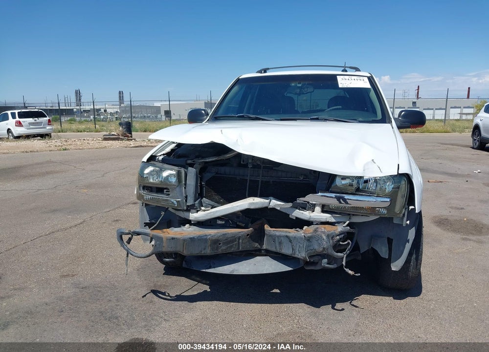 2005 CHEVROLET TRAILBLAZER VIN: 1GNDT13S152334200