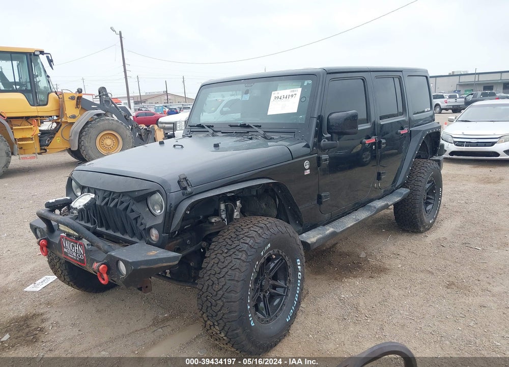 2014 JEEP WRANGLER UNLIMITED ALTITUDE VIN: 1C4BJWEG6EL328236
