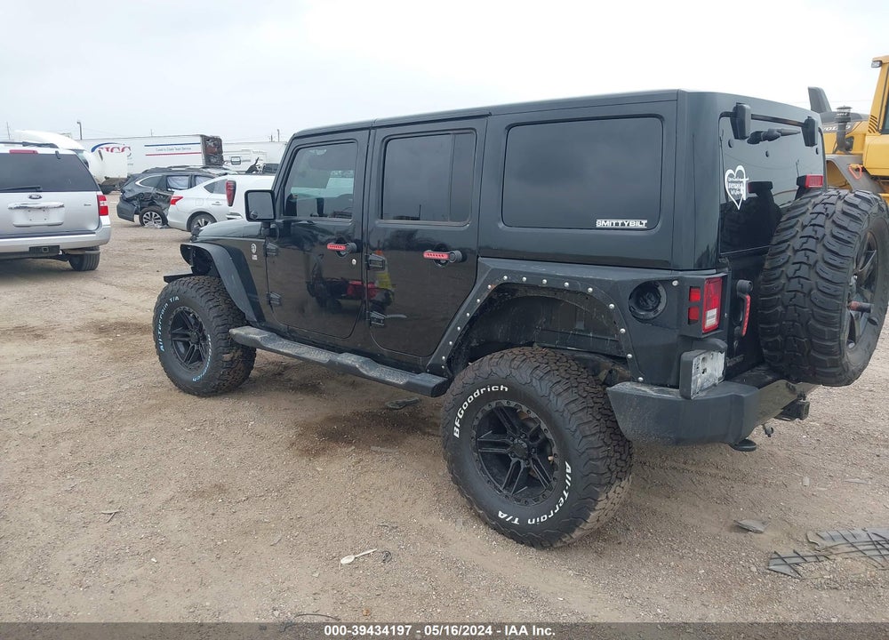 2014 JEEP WRANGLER UNLIMITED ALTITUDE VIN: 1C4BJWEG6EL328236