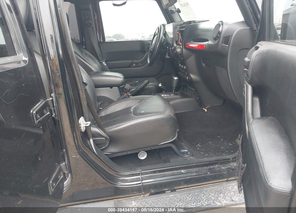 2014 JEEP WRANGLER UNLIMITED ALTITUDE VIN: 1C4BJWEG6EL328236