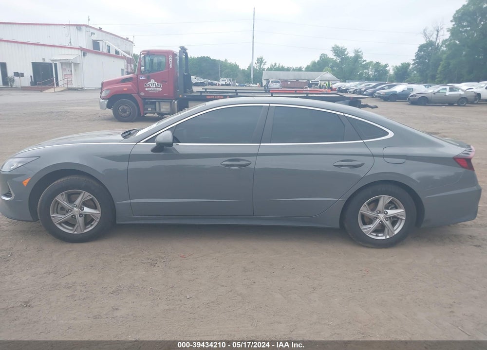 2020 HYUNDAI SONATA VIN: 5NPEG4JA8LH042665