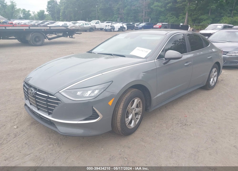2020 HYUNDAI SONATA VIN: 5NPEG4JA8LH042665
