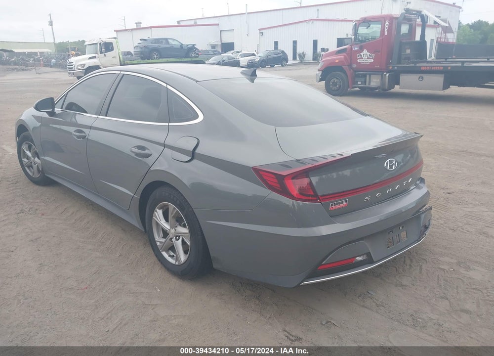 2020 HYUNDAI SONATA VIN: 5NPEG4JA8LH042665