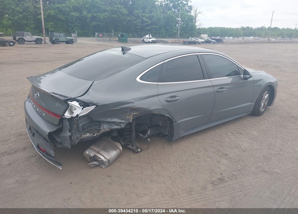 2020 HYUNDAI SONATA VIN: 5NPEG4JA8LH042665