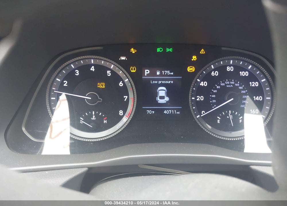 2020 HYUNDAI SONATA VIN: 5NPEG4JA8LH042665
