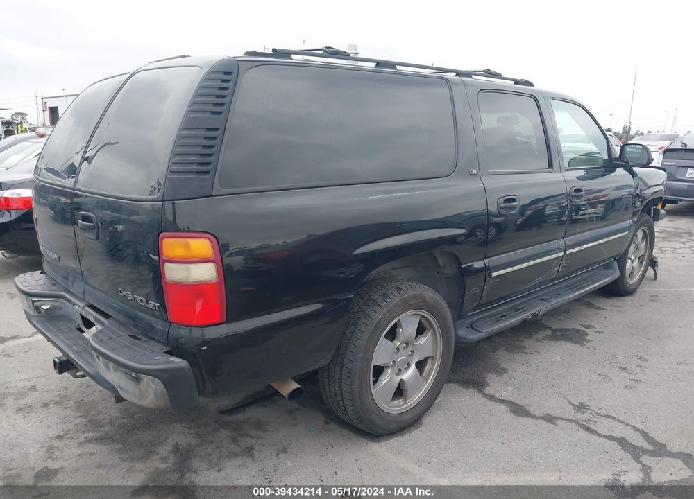 2001 CHEVROLET SUBURBAN 1500 LS VIN: 3GNEC16T41G258286
