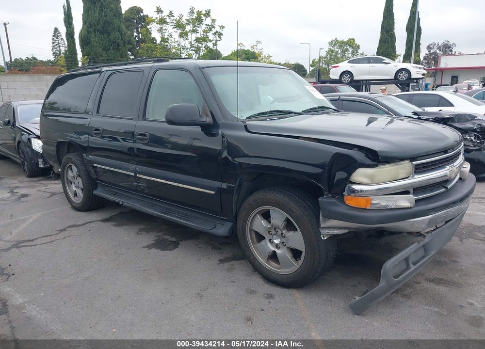 2001 CHEVROLET SUBURBAN 1500 LS VIN: 3GNEC16T41G258286