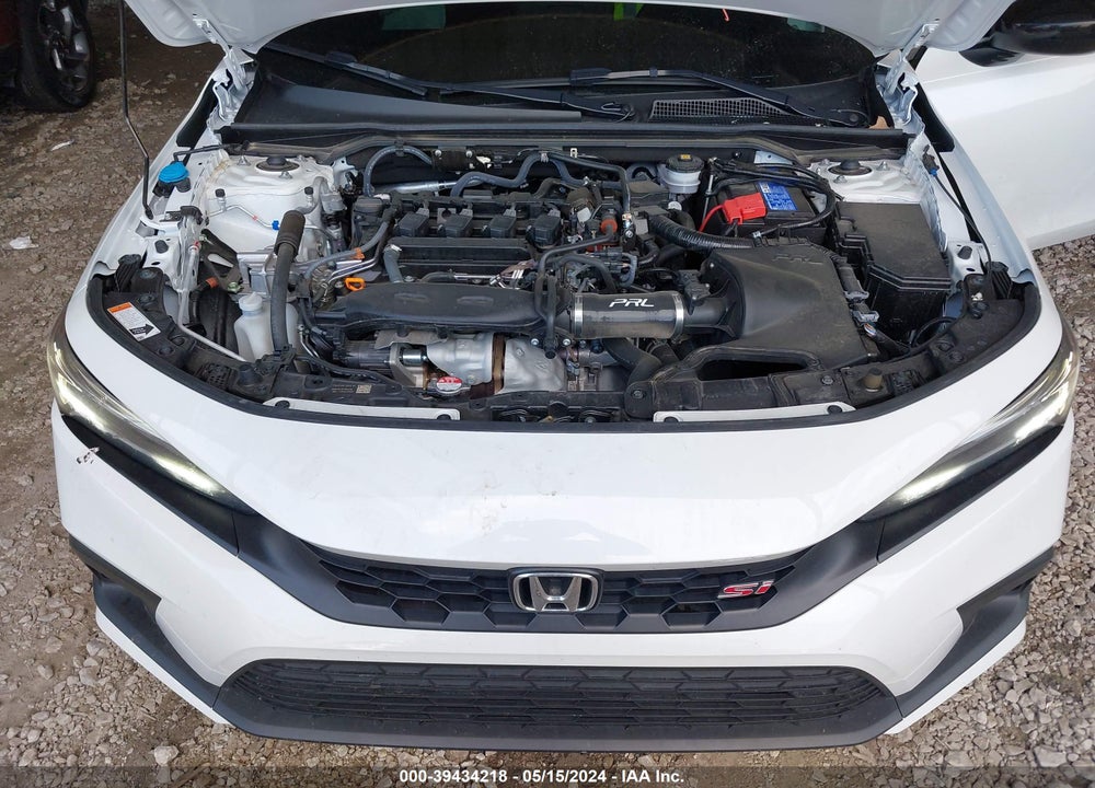 2022 HONDA CIVIC SI SEDAN VIN: 2HGFE1E59NH477620